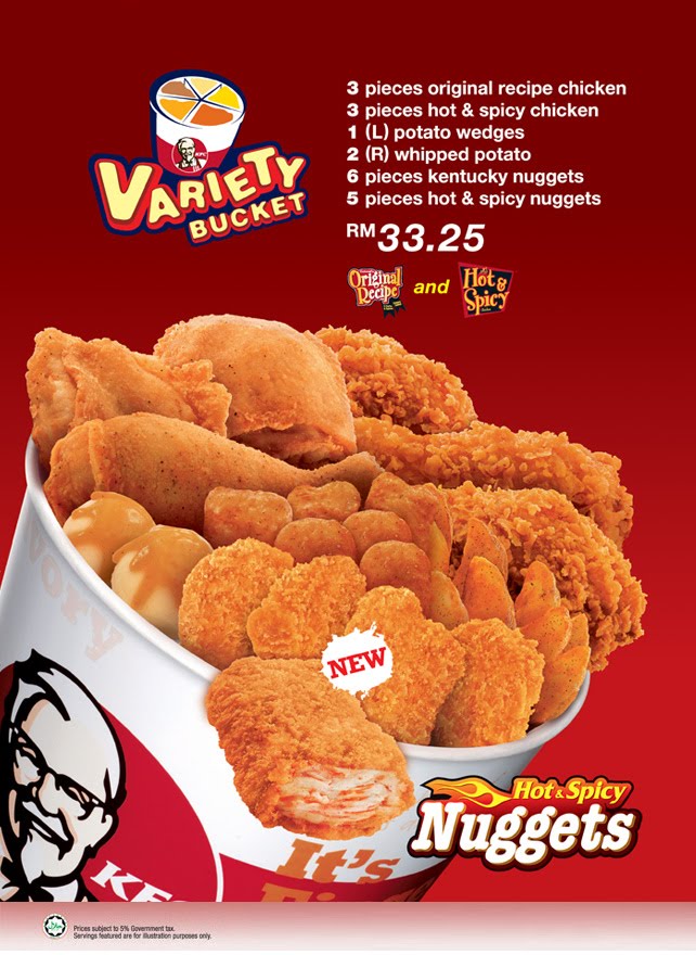 Kfc Promotion Had Never Failed To Pleased Me The First Thing Is Their Pricing Quite Moderate