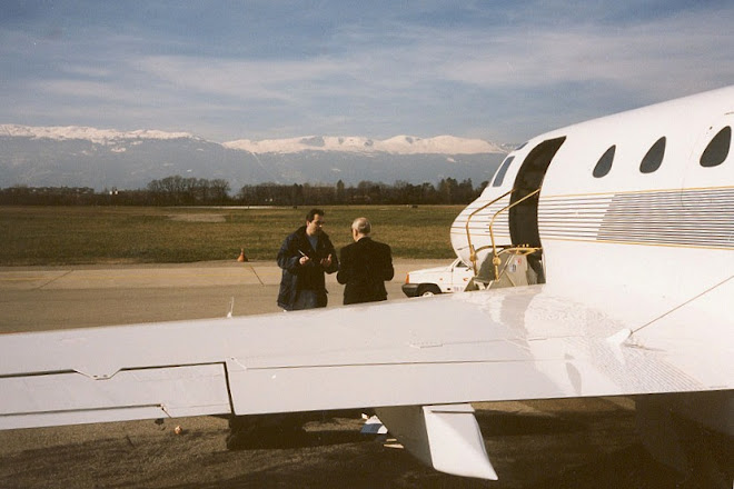 Geneva International Airport, Switzerland 1995.