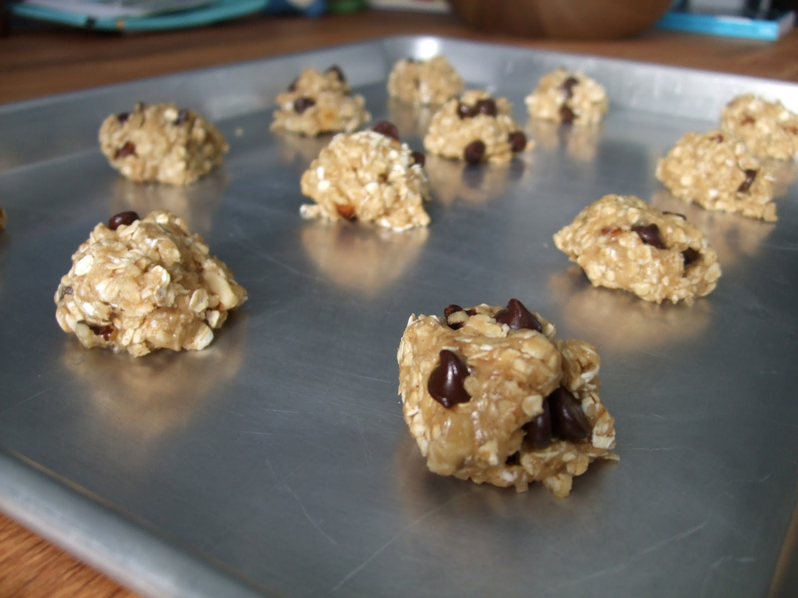 Where the Veggies Are Banana Everything Cookies