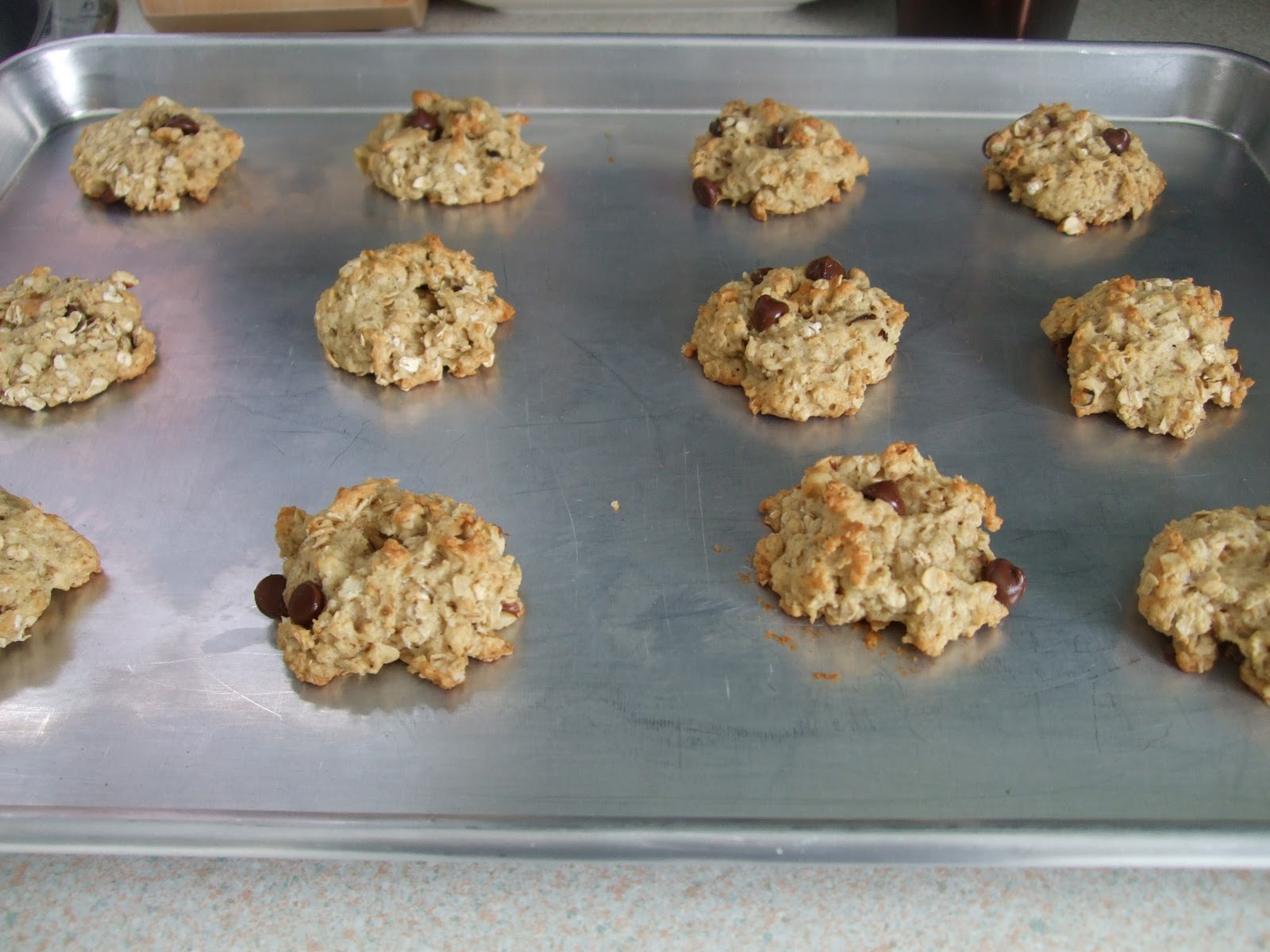 Where the Veggies Are Banana Everything Cookies