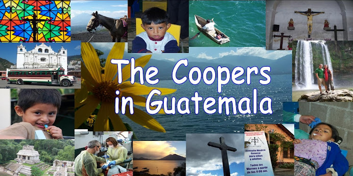 The Coopers in Guatemala