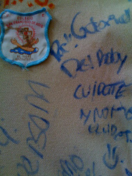 Camisa Original del Cole II