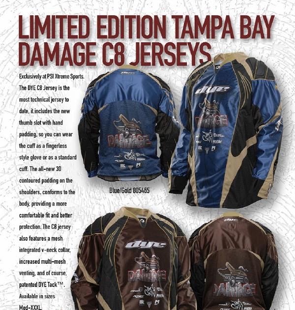 tampa bay damage jersey