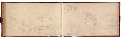 L'Italia di inizio '800 vista dagli occhi e dalla matita di William Turner
