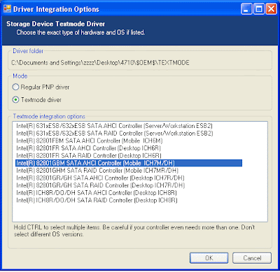 Supported Intel Chipsets and Controller Hubs