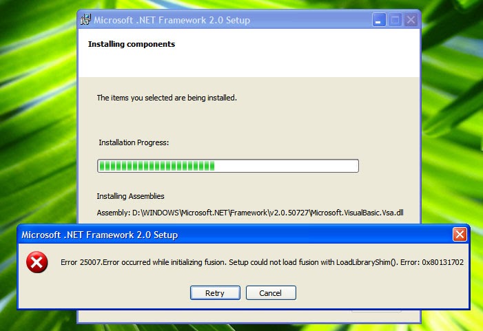 .net framework xp sp3 4.0