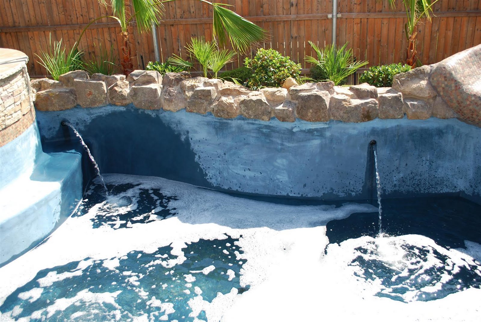 pool fill up