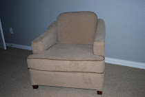 Reupholstering Chair