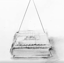 Book drawn in one-point perspective