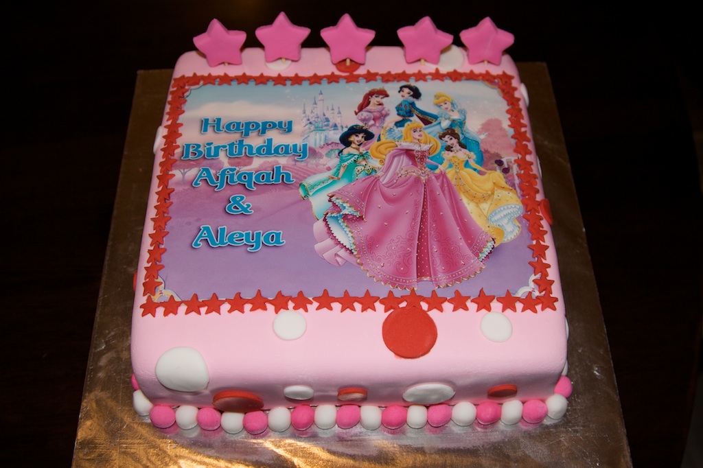 Disney Princess cakes
