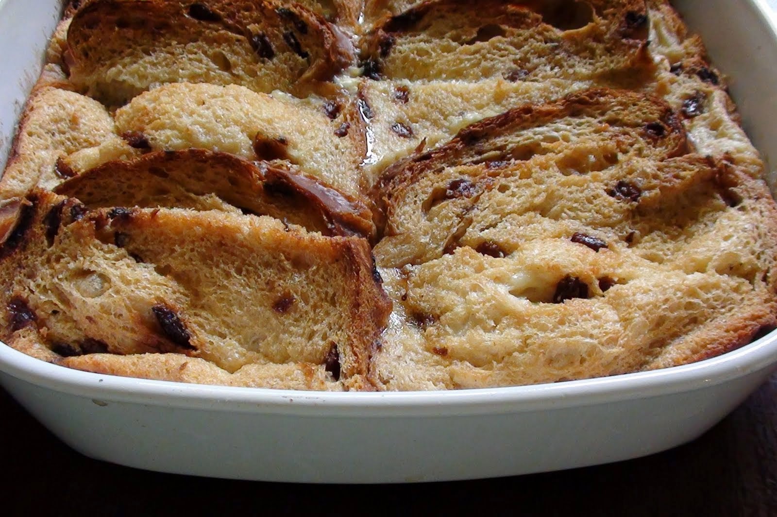 zsuzsa is in the kitchen BREAD AND BUTTER PUDDING