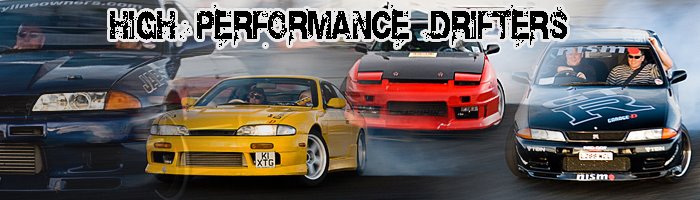 High Performance Drifters