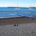 beach rocks solution to enter the sea