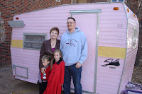 Pink trailer = gift of love