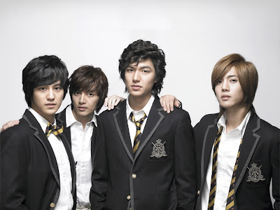boys before flower goo jun pyo geum jan di wallpaper