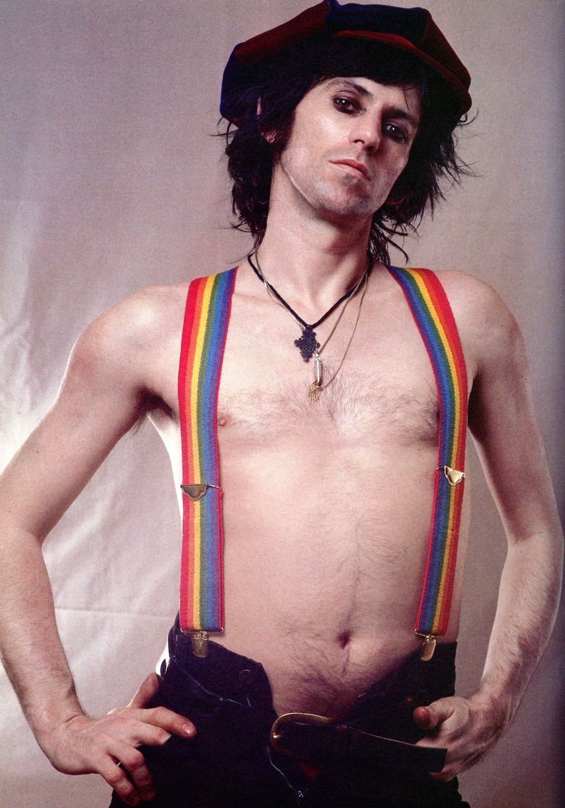 Slideshow keith richards nude.
