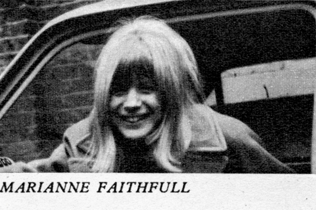 (Diet) Coke and Sympathy: Happy 64th birthday, Marianne!!