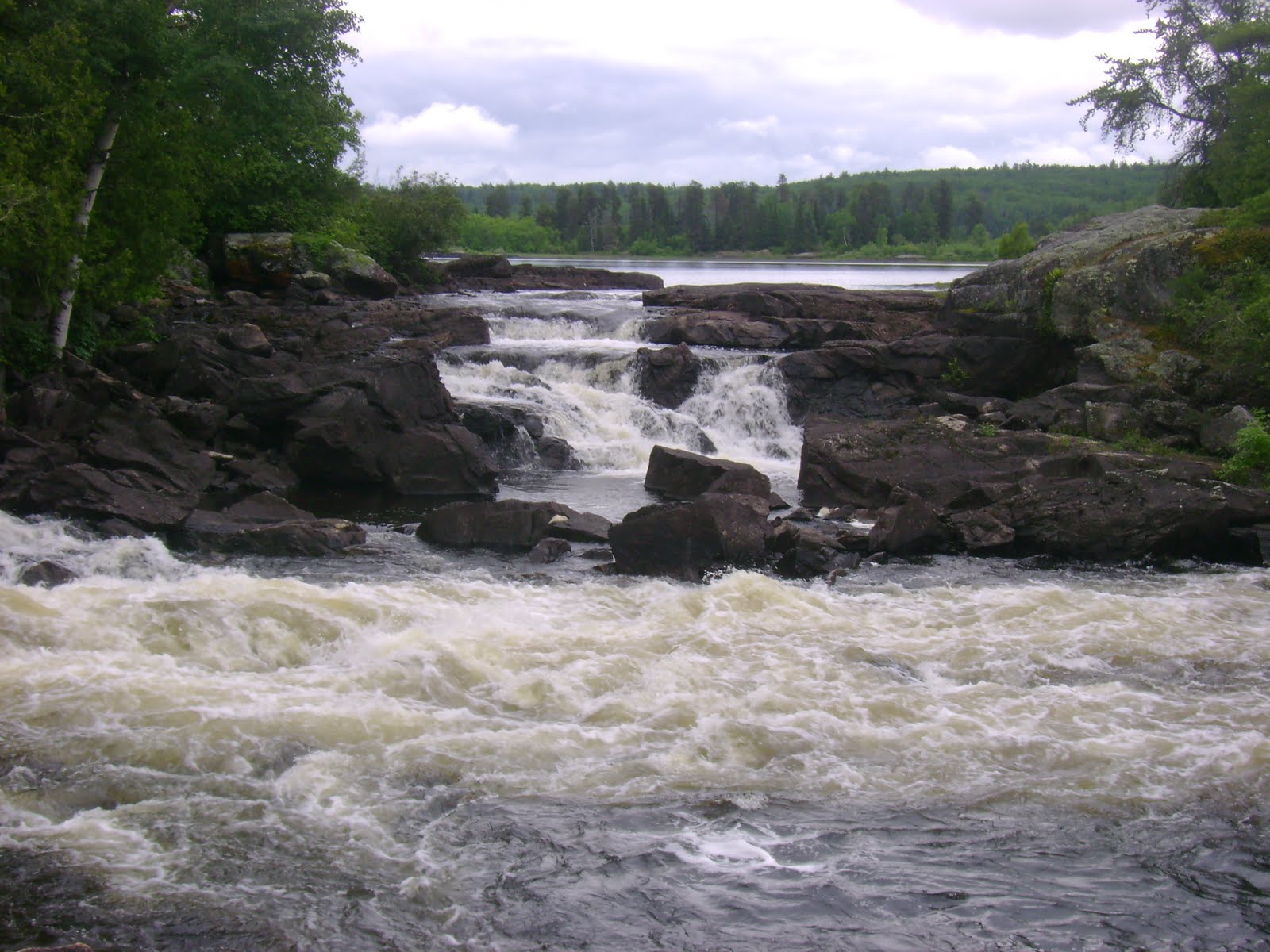 Lower Basswood Falls