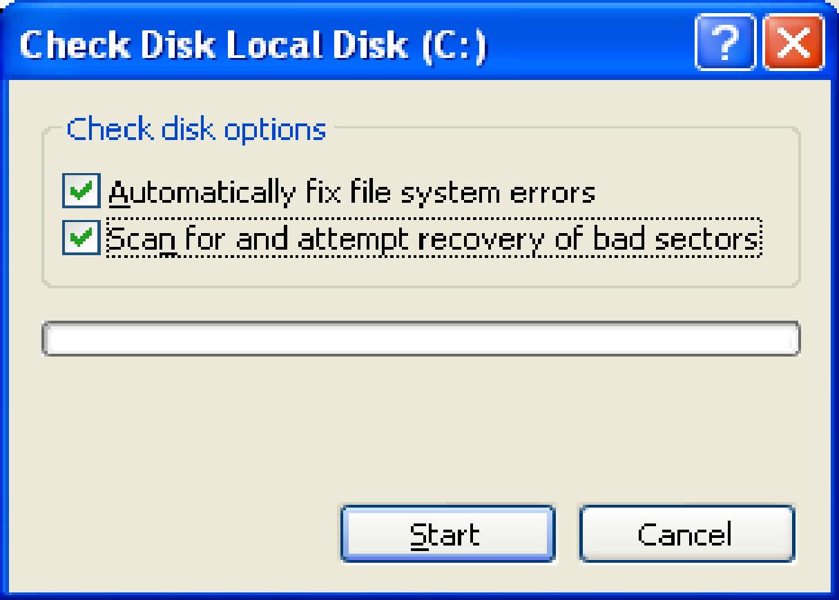 Automatic fix. Chkdsk. Checking Disk. Check Disk команда. Chkdsk /f /r.