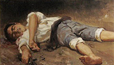 Boceto para el dos de mayo Boceto para el dos de mayo, Joaquín Sorolla Bastida, Joaquín Sorolla Bastida, Retratos de Joaquín Sorolla, Joaquín Sorolla, Pintor español, Retratista español, Pintores Valencianos