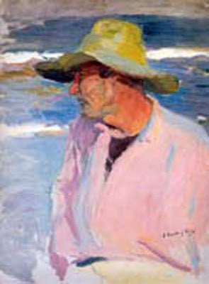 Pescador (estudio para Sol de Tarde) Pescador, Joaquín Sorolla Bastida, Joaquín Sorolla Bastida, Retratos de Joaquín Sorolla, Joaquín Sorolla, Pintor español, Retratista español, Pintores Valencianos
