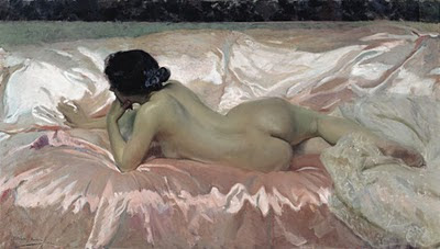 Desnudo de clotilde Desnudo de clotilde, Joaquín Sorolla Bastida, Joaquín Sorolla y Bastida, Retratos de Joaquín Sorolla, Joaquín Sorolla, Pintor español, Retratista español, Pintores Valencianos