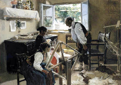Familia segoviana el mamón Familia segoviana el mamón, Joaquín Sorolla Bastida, Retratos de Joaquín Sorolla, Joaquín Sorolla y Bastida, Joaquín Sorolla, Pintor español, Retratista español, Pintores Valencianos, El mamón