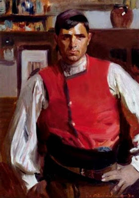 Mozo castellano, Joaquín Sorolla Bastida, Retratos de Joaquín Sorolla, Joaquín Sorolla y Bastida, Joaquín Sorolla, Pintor español, Retratista español, Pintores Valencianos