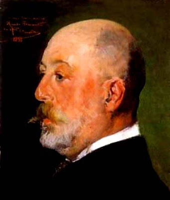 Retrato de Sr Traumann, Joaquín Sorolla Bastida, Retratos de Joaquín Sorolla, Joaquín Sorolla y Bastida, Joaquín Sorolla, Pintor español, Retratista español, Pintores Valencianos, Sr Traumann