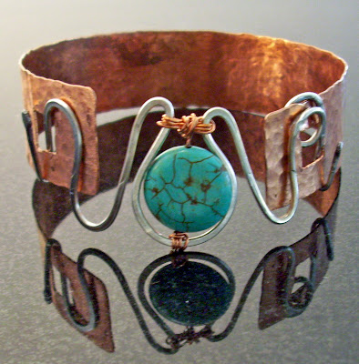 The Artful Eye: My First Copper Bracelet