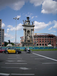 Площад Испания в Барселона