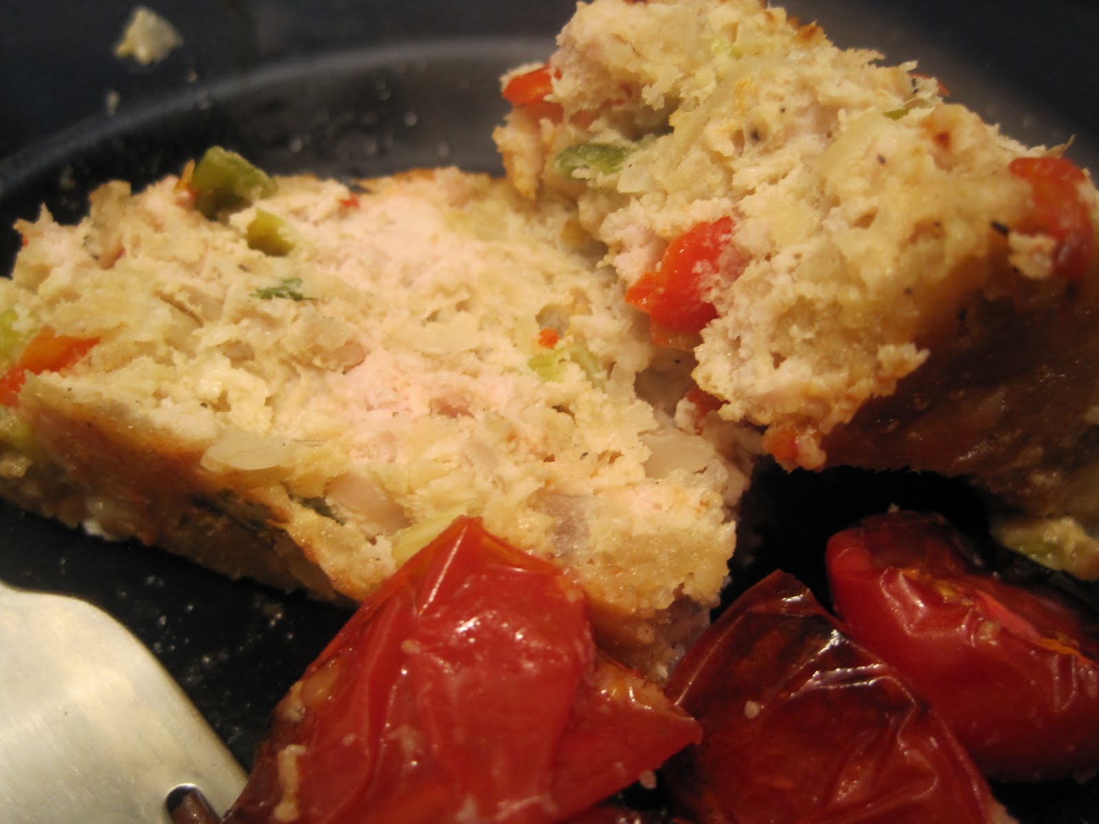 Corcoran Street Kitchen Naughty Turkey Meatloaf for Two