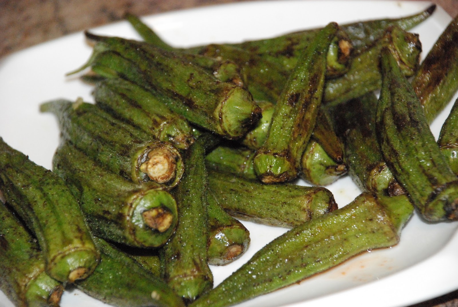 Contagious Health A little okra, quinoa roasted beet salad, and a workout
