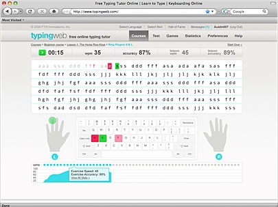 informaçoes de 1ª: como escrever mais rapido no teclado