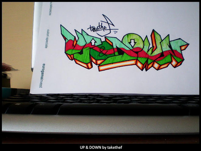 UP and DOWN 02feb10 by takethef