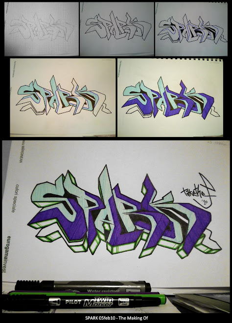 SPARK 05feb10 by takethef - The Making Of