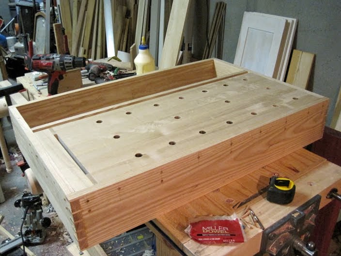 The Joinery Bench Part : IV Bench Vice