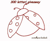 Giveaway "300 lettori" di... Coccinelle