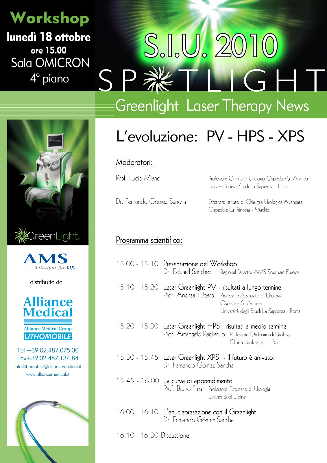 laser prostata sant andrea roma de