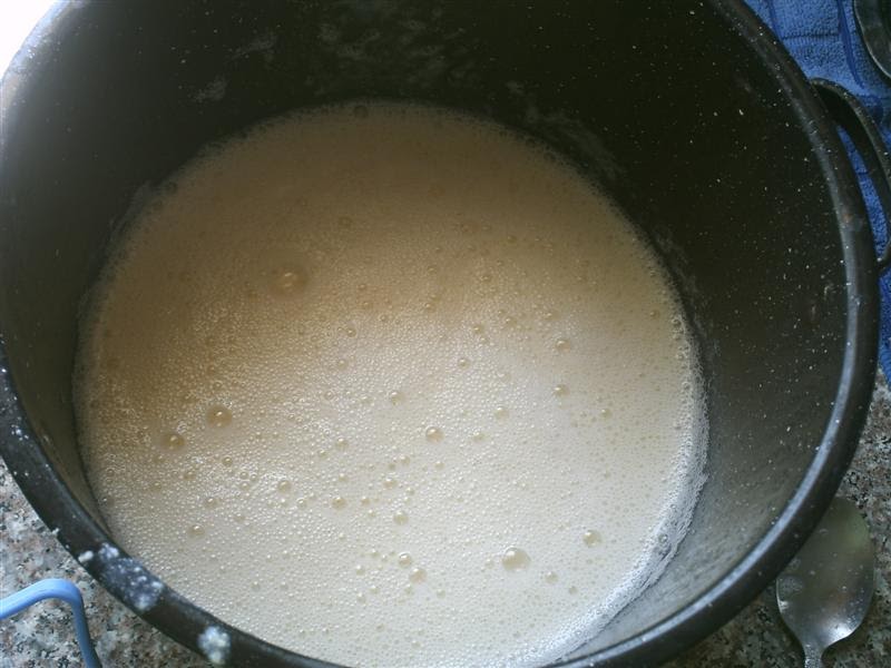 Chickpea Milk Homemade Penniless Parenting