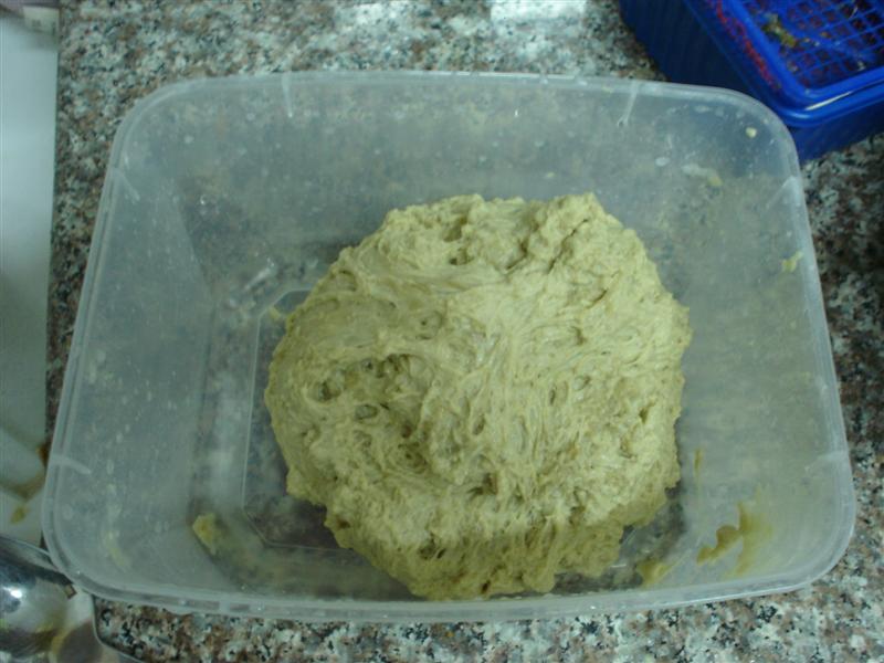 Making Ground Seitan Frugal Vegan Hamburger Alternative Penniless