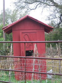 Just an old outhouse