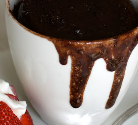 2 Stews: 1-2-3 Chocolate Microwave Mug Cake
