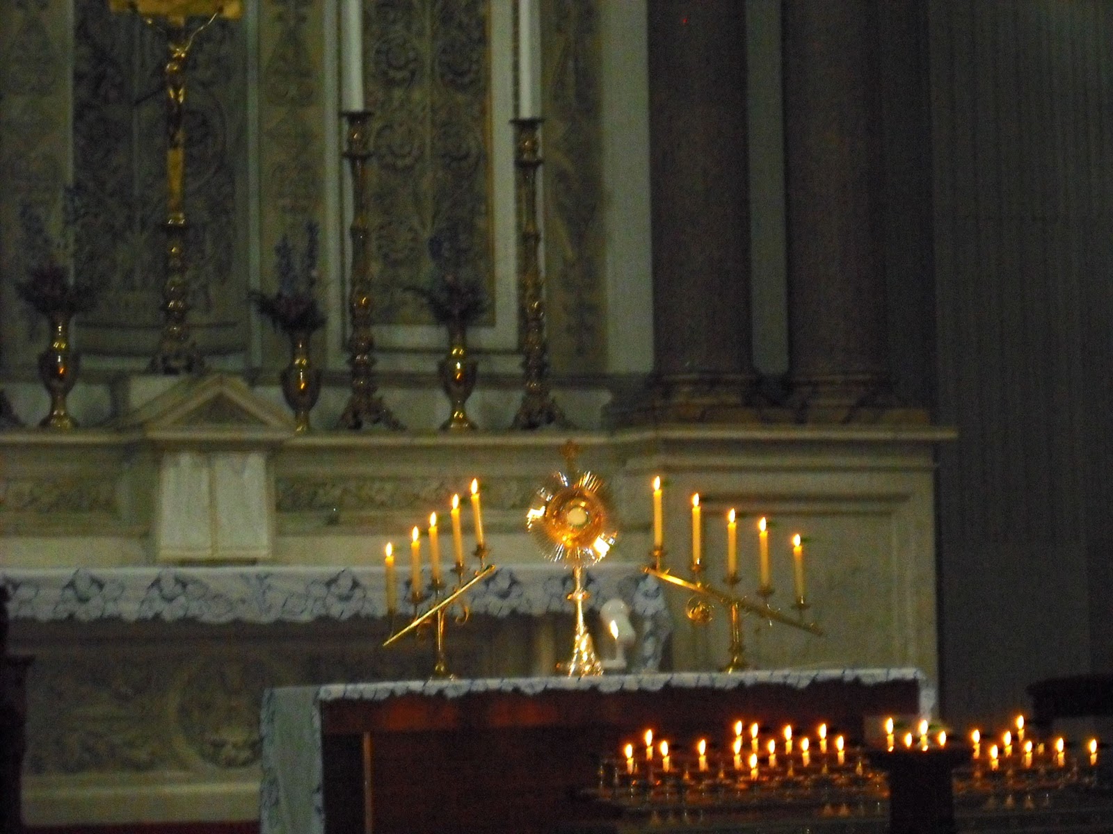 The Eucharist - Jesus is With us: January 2011