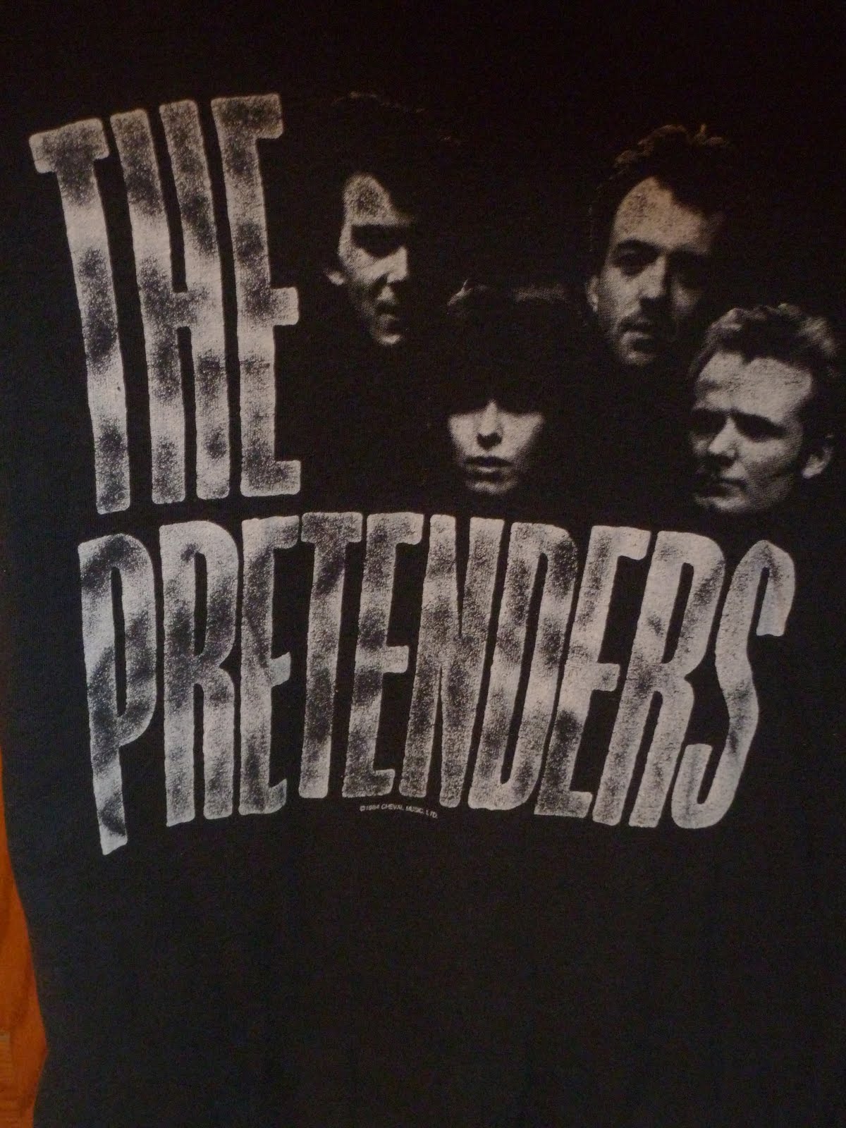 Barry Goldstein's Concert Closet: T - Shirts -- Pretenders