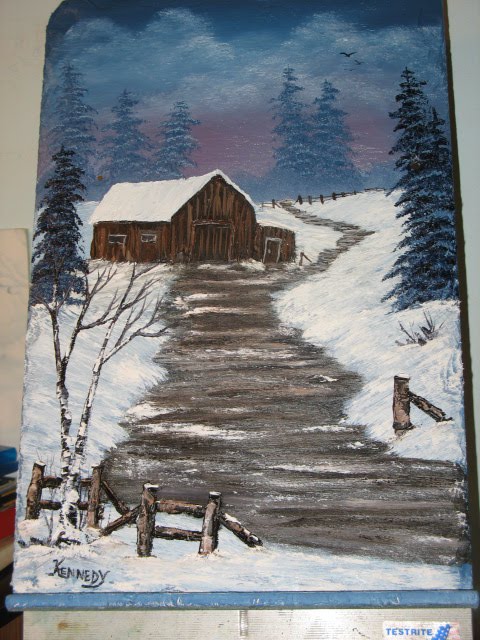 Winer Barn w/Birch