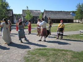 Bagpipes and Dancers