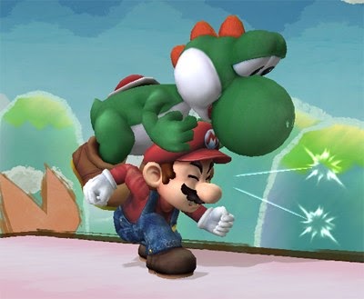 Free Swim: Yoshi: An Italian plumber's best friend....or abused pet?