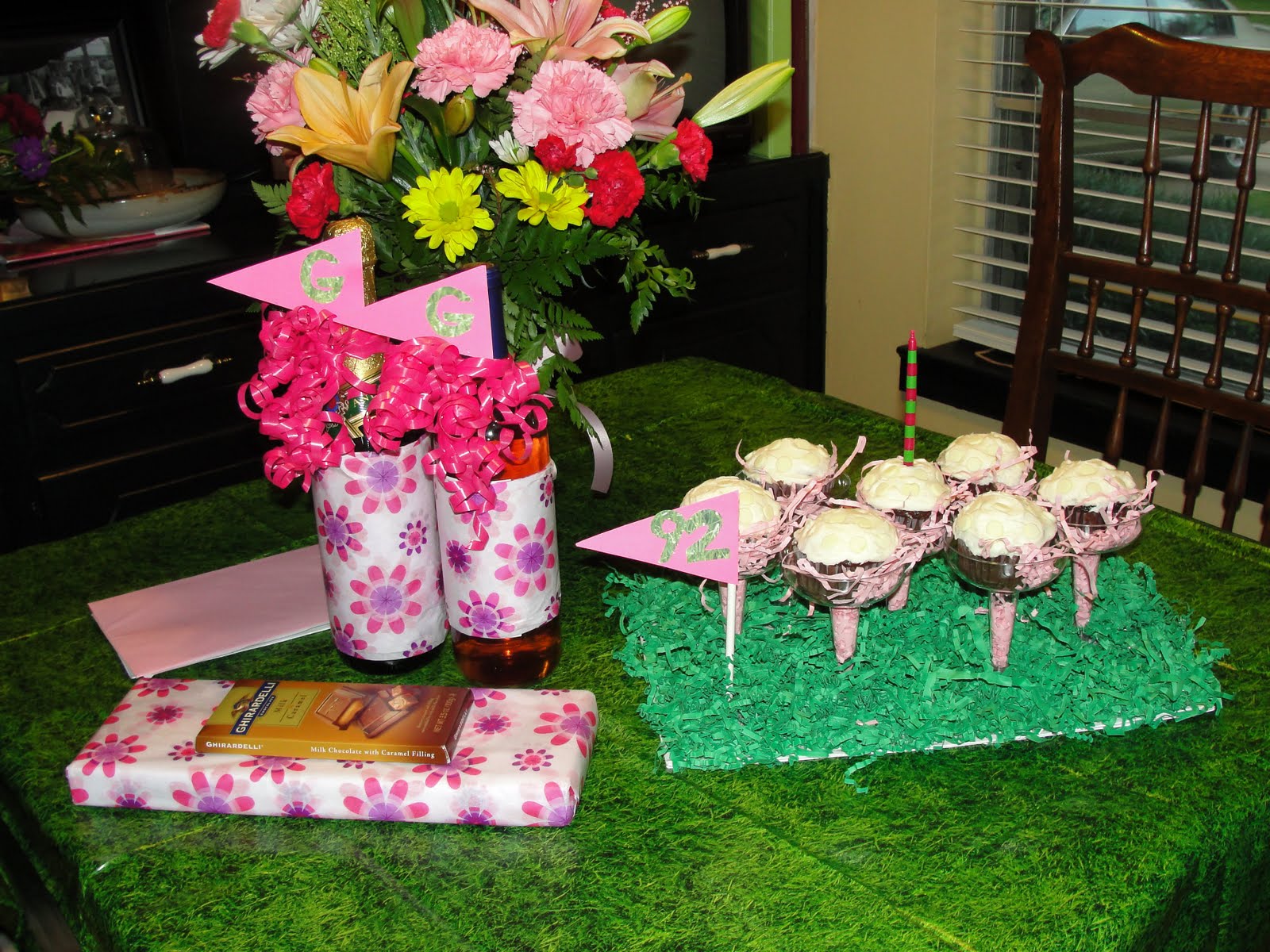 Purposefully Whimsical: Themed Adult Birthday Celebration #1