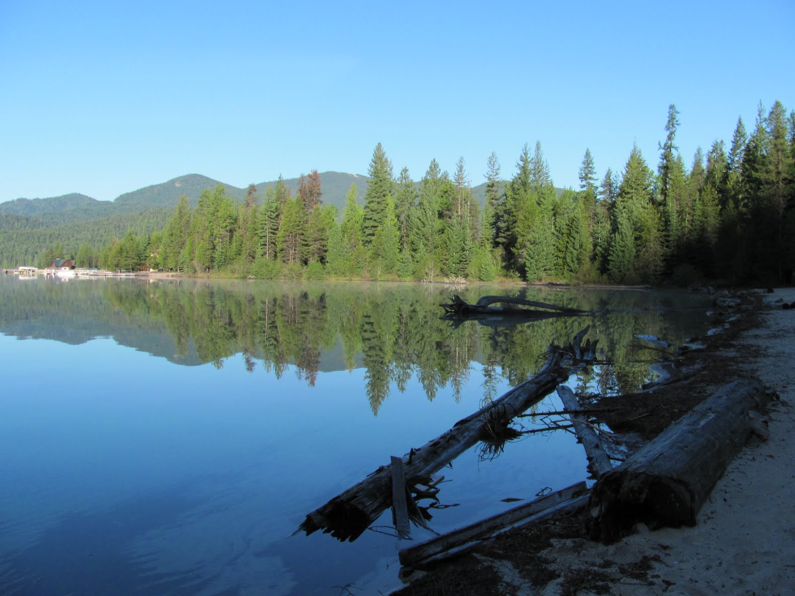 OffdmapLaShier Priest Lake Idaho